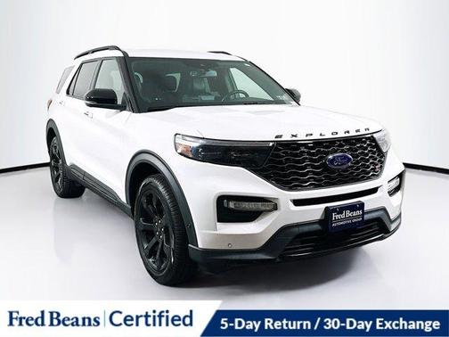 2022 Ford Explorer ST