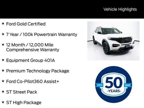 2022 Ford Explorer ST