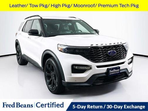 2022 Ford Explorer ST