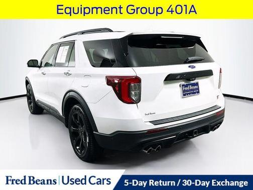 2022 Ford Explorer ST