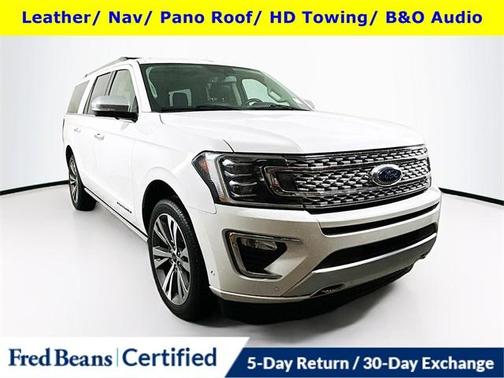 2021 Ford Expedition Max Platinum