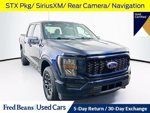 Antimatter Blue Metallic 2023 Ford F-150 XL