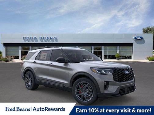2025 Ford Explorer ST