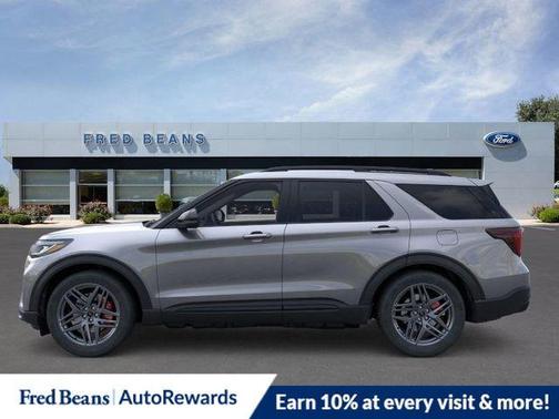 2025 Ford Explorer ST