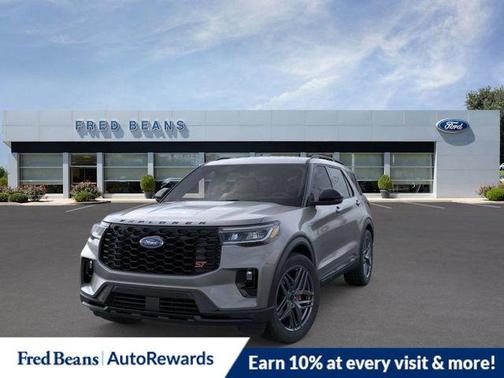 2025 Ford Explorer ST
