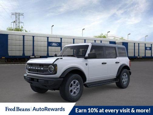 Oxford White 2026 Ford Bronco Big Bend