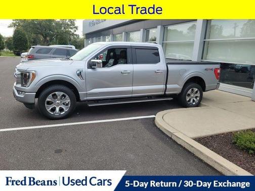 2022 Ford F-150 Platinum