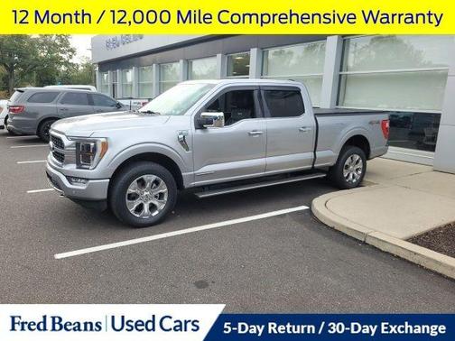2022 Ford F-150 Platinum