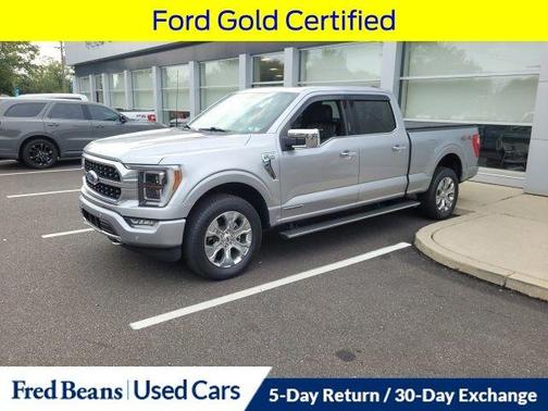 2022 Ford F-150 Platinum