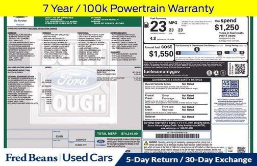 2022 Ford F-150 Platinum
