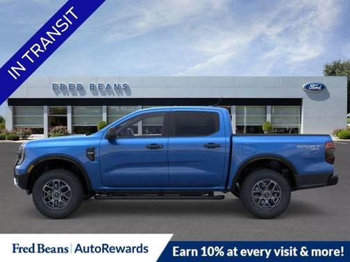 2025 Ford Ranger XLT