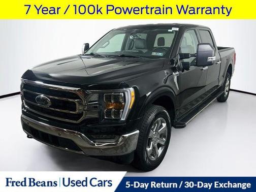 Agate Black Metallic 2023 Ford F-150 XLT