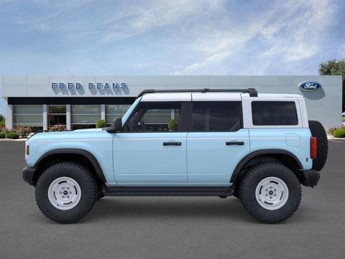 2025 Ford Bronco Heritage Edition