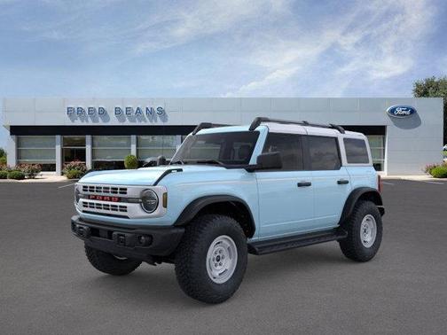 2025 Ford Bronco Heritage Edition