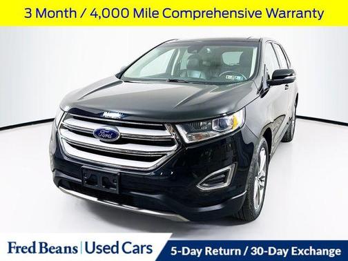 2018 Ford Edge Titanium