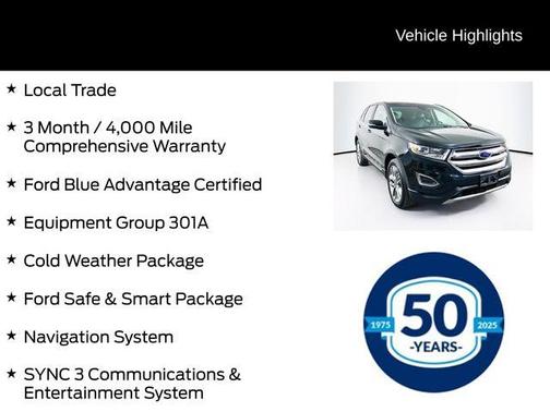 2018 Ford Edge Titanium