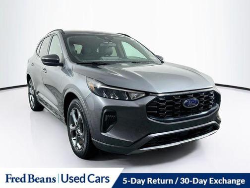Carbonized Gray Metallic 2023 Ford Escape ST-Line