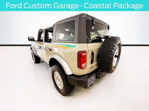Desert Sand 2026 Ford Bronco Big Bend