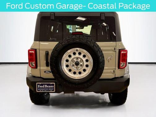 Desert Sand 2026 Ford Bronco Big Bend
