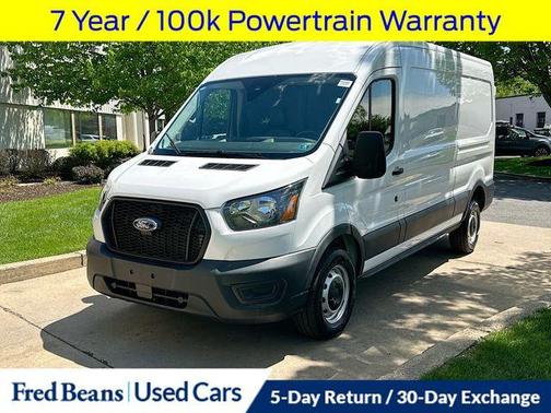 Oxford White 2023 Ford Transit-250 Base