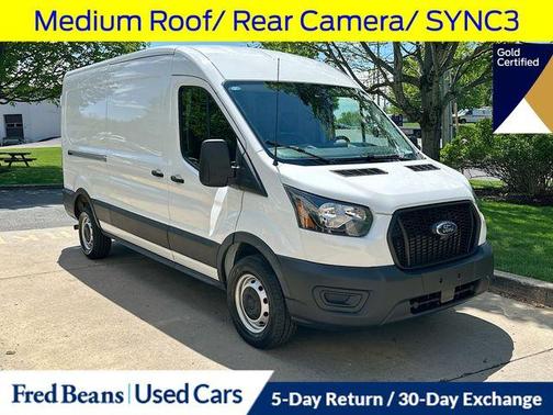Oxford White 2023 Ford Transit-250 Base