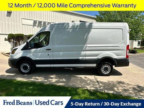 Oxford White 2023 Ford Transit-250 Base