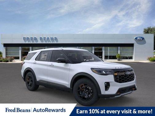 2026 Ford Explorer Tremor