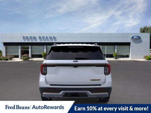 2026 Ford Explorer Tremor