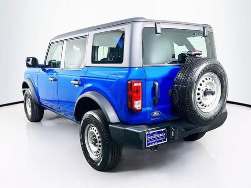 Blue Metallic 2026 Ford Bronco Base