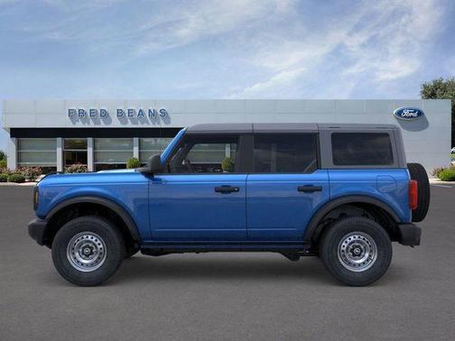 Velocity Blue Metallic 2026 Ford Bronco Base