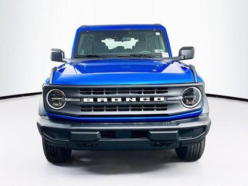 Blue Metallic 2026 Ford Bronco Base