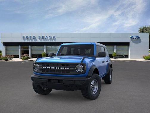 Velocity Blue Metallic 2026 Ford Bronco Base