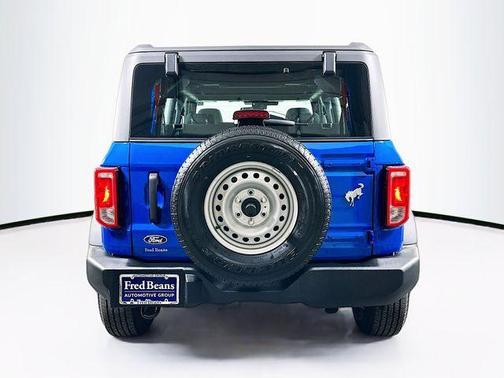 Blue Metallic 2026 Ford Bronco Base