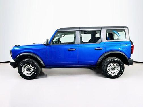 Blue Metallic 2026 Ford Bronco Base