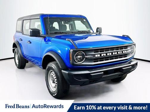 Blue Metallic 2026 Ford Bronco Base
