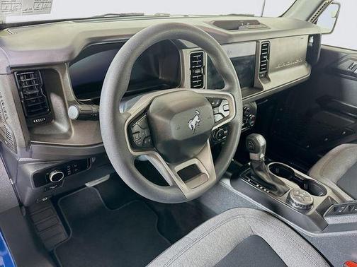Blue Metallic 2026 Ford Bronco Base