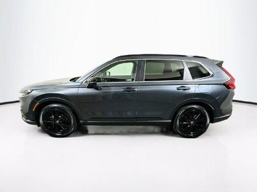 Meteorite Gray Metallic 2025 Honda CR-V Hybrid Sport Touring
