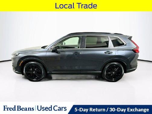 Meteorite Gray Metallic 2025 Honda CR-V Hybrid Sport Touring