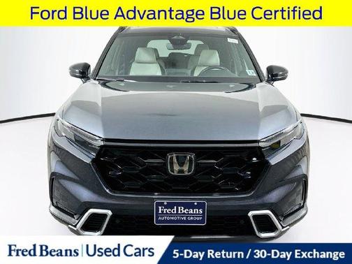 Meteorite Gray Metallic 2025 Honda CR-V Hybrid Sport Touring