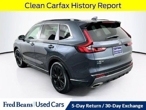 Meteorite Gray Metallic 2025 Honda CR-V Hybrid Sport Touring