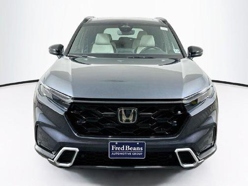 Meteorite Gray Metallic 2025 Honda CR-V Hybrid Sport Touring