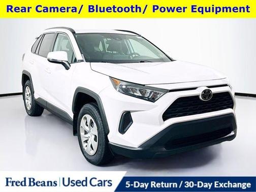 2019 Toyota RAV4 LE