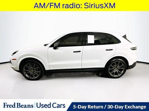 2023 Porsche Cayenne Platinum Edition