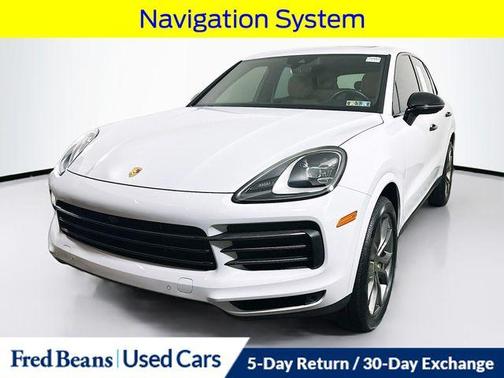 2023 Porsche Cayenne Platinum Edition