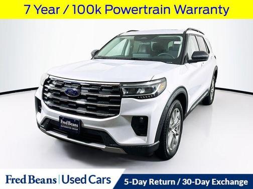 2025 Ford Explorer Active