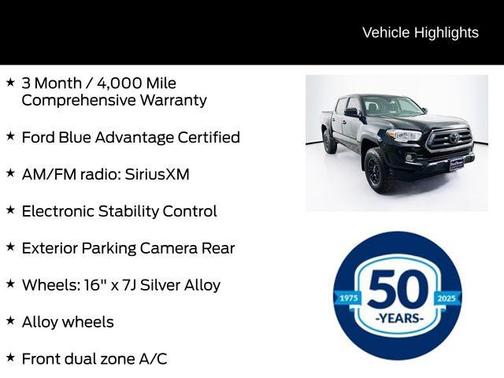 2022 Toyota Tacoma SR5