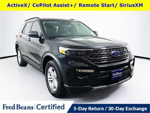 2022 Ford Explorer XLT