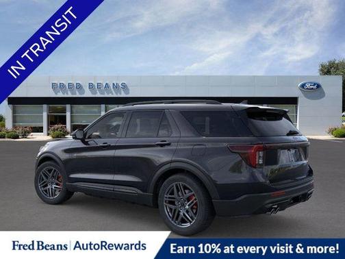 2025 Ford Explorer ST