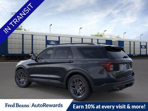 2025 Ford Explorer ST