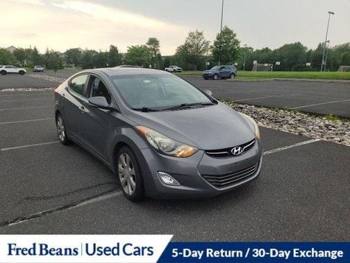 2011 Hyundai ELANTRA Limited